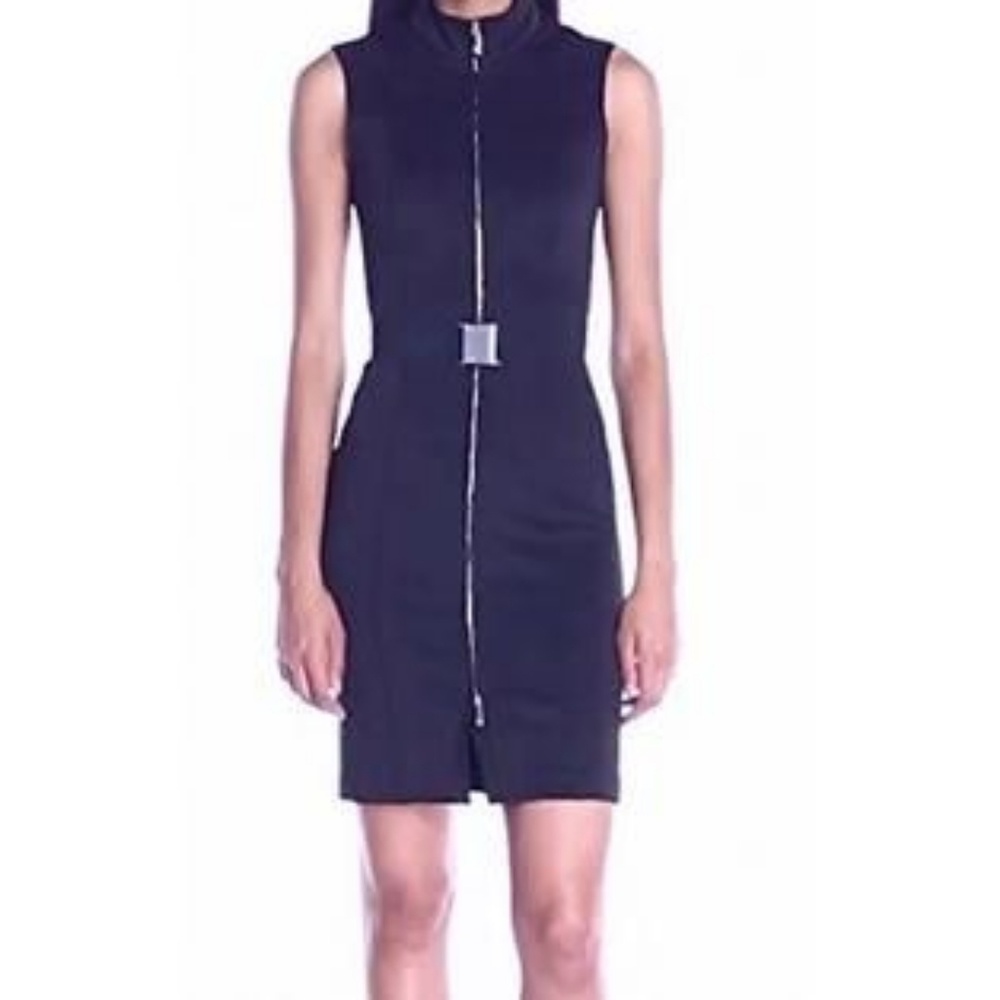 Tommy Hilfiger knit scuba sheath dress size 14 NWT